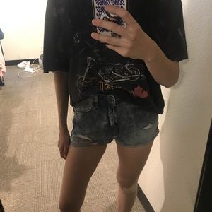 Topshop Hallie shorts